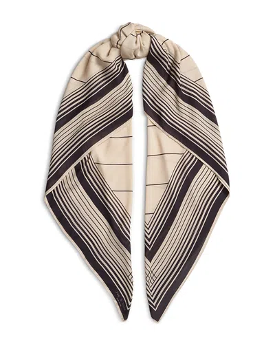 Rag & Bone Erina Striped Scarf In Pattern