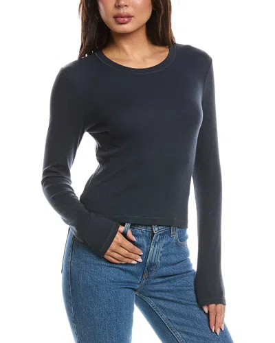 Rag & Bone Essie Rib Shirt In Blue