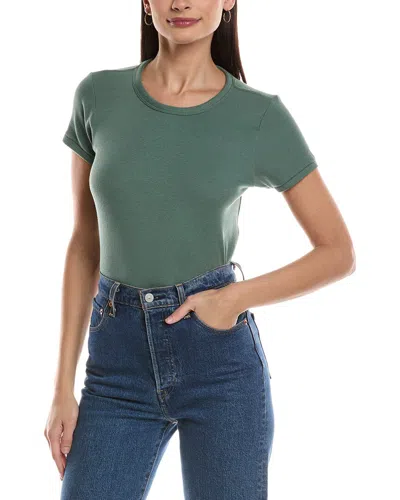 Rag & Bone Essie Rib T-shirt In Green
