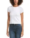 Rag & Bone Logo Round-necked T-shirt In White