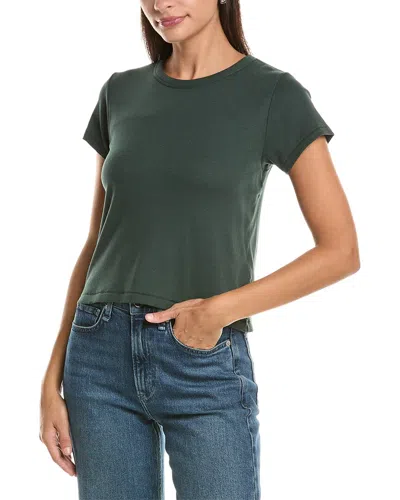 Rag & Bone Essie Rib T-shirt In Green
