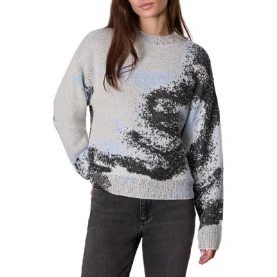 Rag & Bone Estelle Sequin Sweater In Ivorymult