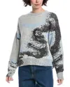 Rag & Bone Estelle Crewneck Sweater In Gray