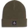 Rag & Bone Evan Beanie In Brown