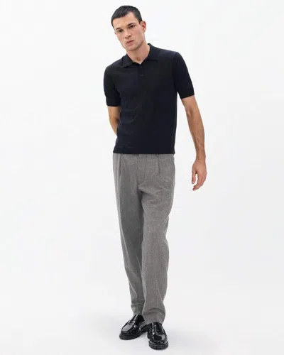 Rag & Bone Evan British Plaid Wool Trousers In Brown