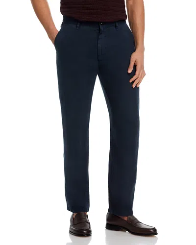 Rag & Bone Evan Elastic Trousers In Blue