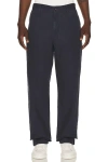 Rag & Bone Evan Elasticated Trouser In Blue