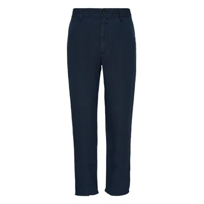 Rag & Bone Evan Elasticated Trousers In Black