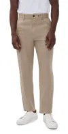 Rag & Bone Evan Elasticated Trousers Wgry In Brown