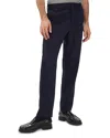 Rag & Bone Evan Italian Regular Fit Trousers In Blue