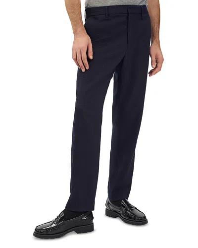 Rag & Bone Evan Italian Regular Fit Trousers In Blue