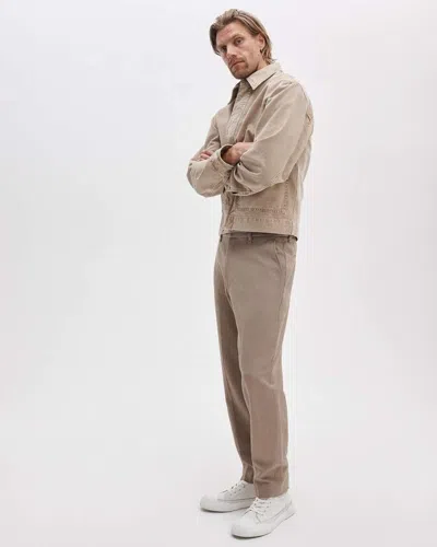 Rag & Bone Evan Italian Wool-blend Trousers In Gray