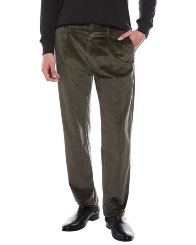 Rag & Bone Evan Pleated Corduroy Trouser In Black