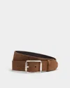 Rag & Bone Evan Suede Belt In Brown