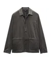 Rag & Bone Evan Twill Worker Jacket In Brown