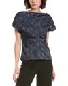 Rag & Bone Evelyn Top In Blue