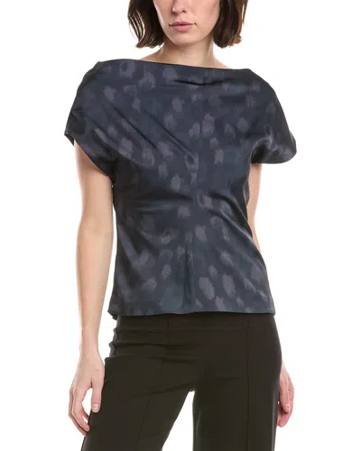 Rag & Bone Evelyn Top In Blue