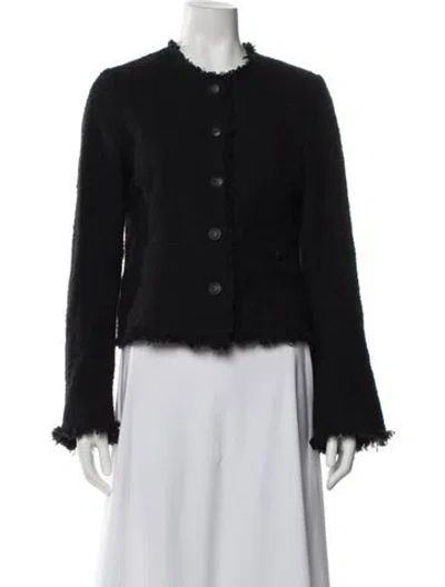 Pre-owned Rag & Bone Evening Jacket In Black