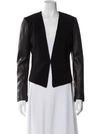 Pre-owned Rag & Bone Evening Jacket In Black