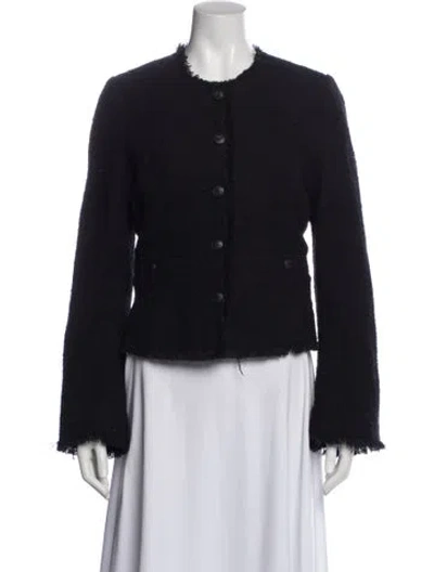 Pre-owned Rag & Bone Evening Jacket In Blue