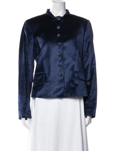 Pre-owned Rag & Bone Evening Jacket In Blue