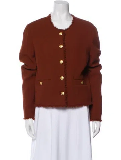 Pre-owned Rag & Bone Evening Jacket In Brown