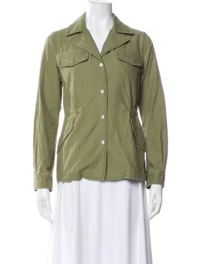 Pre-owned Rag & Bone Evening Jacket In Green