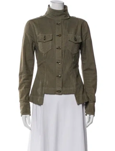 Pre-owned Rag & Bone Evening Jacket In Green