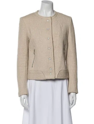 Pre-owned Rag & Bone Evening Jacket In Neutral