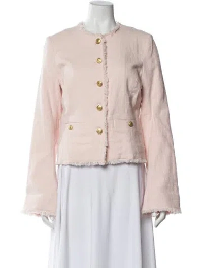 Pre-owned Rag & Bone Evening Jacket In Pink
