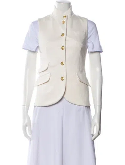 Pre-owned Rag & Bone Evening Jacket In White