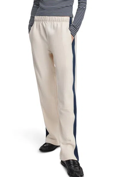 Rag & Bone Everyday Terry Track Pants In White