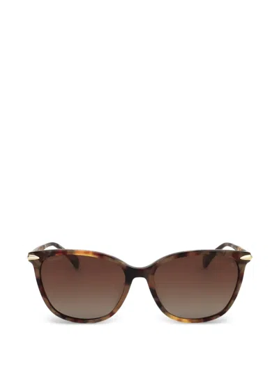 Rag & Bone Eyewear Cat-eye Sunglasses In Brown