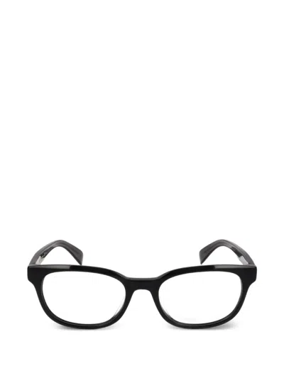 Rag & Bone Eyewear Geometric-frame Glasses In Black