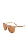 Rag & Bone Eyewear 기하학 프레임 선글라스 In 브라운