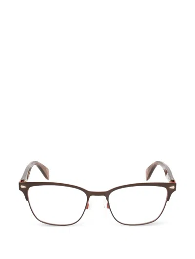 Rag & Bone Eyewear Nose-pads Glasses In 褐色