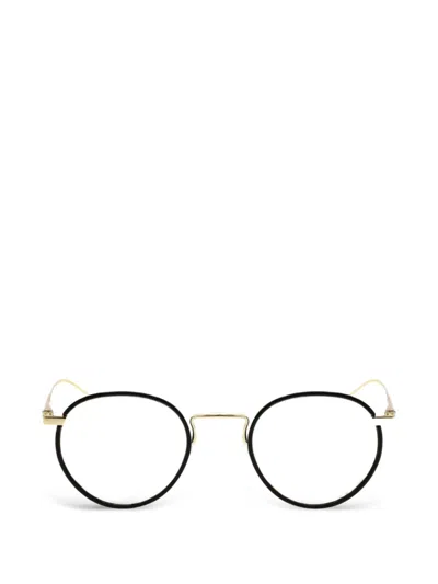 Rag & Bone Eyewear Round-frame Glasses In 黑色