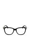Rag & Bone Eyewear Square-frame Glasses In 黑色