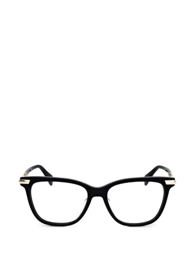 Rag & Bone Eyewear Square-frame Glasses In 黑色