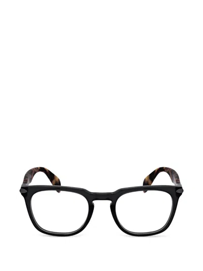 Rag & Bone Eyewear Square-frame Glasses In Black