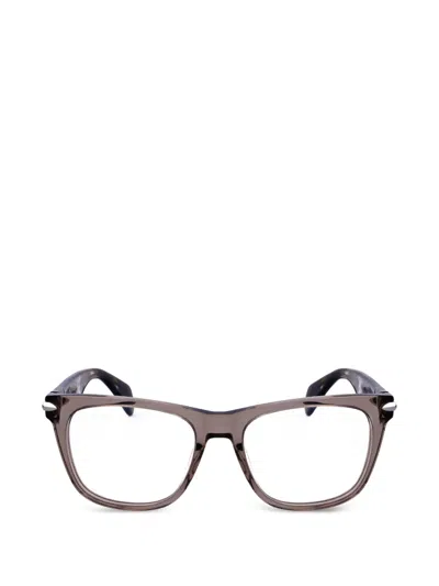 Rag & Bone Eyewear Square-frame Glasses In Green