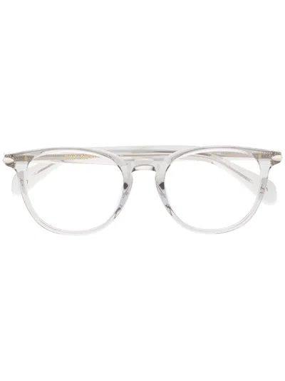 Rag & Bone Eyewear Square-frame Glasses In Grey