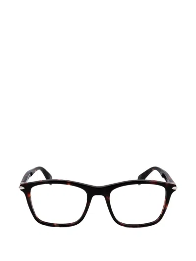 Rag & Bone Eyewear Tortoiseshell-effect Rectangle-frame Glasses In Brown