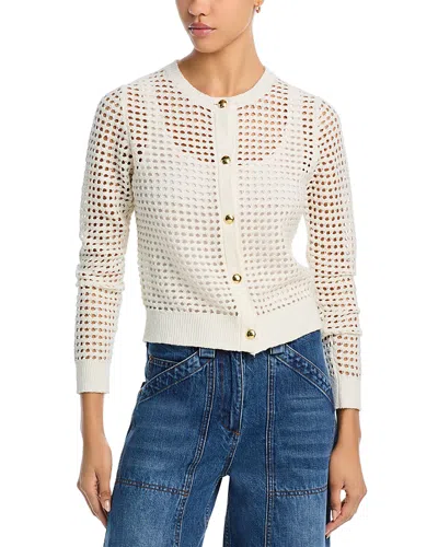 Rag & Bone Ezra Open Knit Cardigan