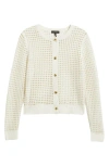 Rag & Bone Ezra Open Stitch Cardigan
