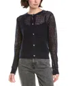 Rag & Bone Solid Long-sleeve Knit Top In Blue