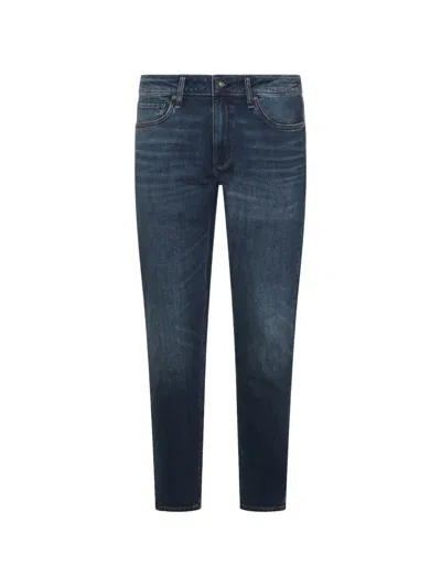 Rag & Bone Faded-effect Jeans In Blue