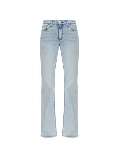 Rag & Bone Faded-effect Jeans In Blue