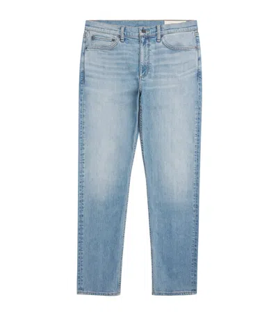 Rag & Bone Fairview Slim Jeans In Blue