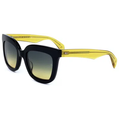 Rag & Bone Fashion Men's Sunglasses In Black